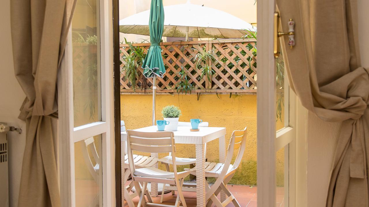 Rental In Rome Panieri Terrace Exterior photo