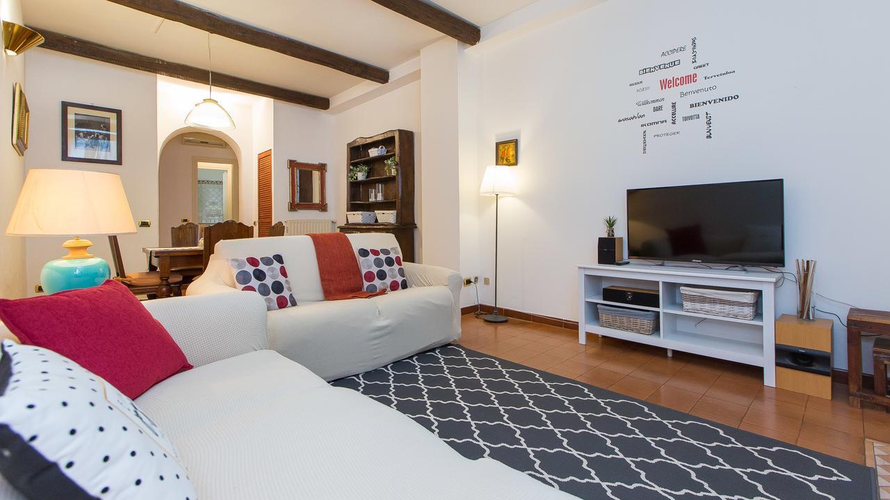 Rental In Rome Panieri Terrace Exterior photo