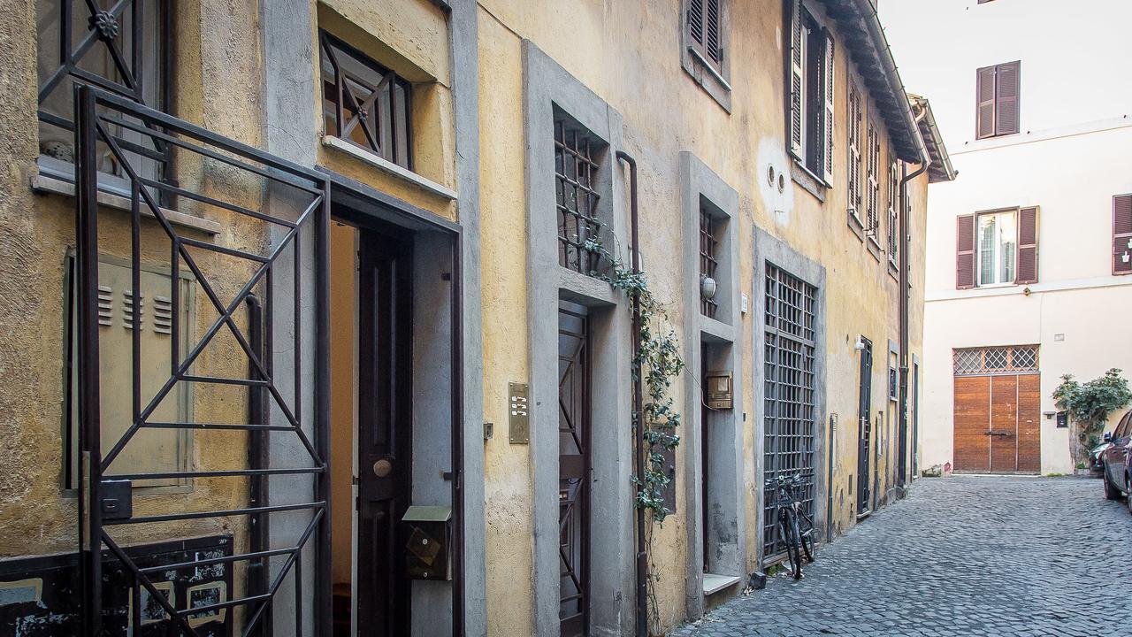 Rental In Rome Panieri Terrace Exterior photo