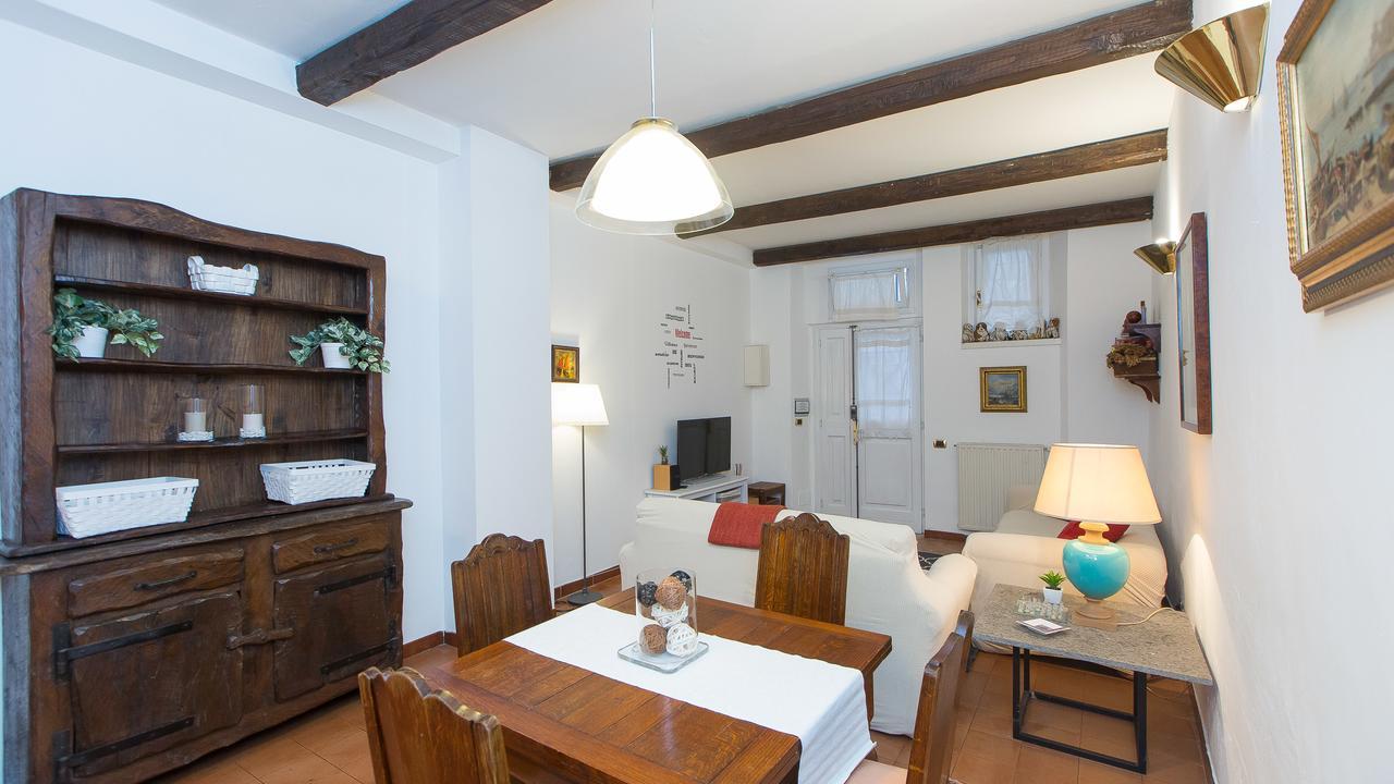 Rental In Rome Panieri Terrace Exterior photo