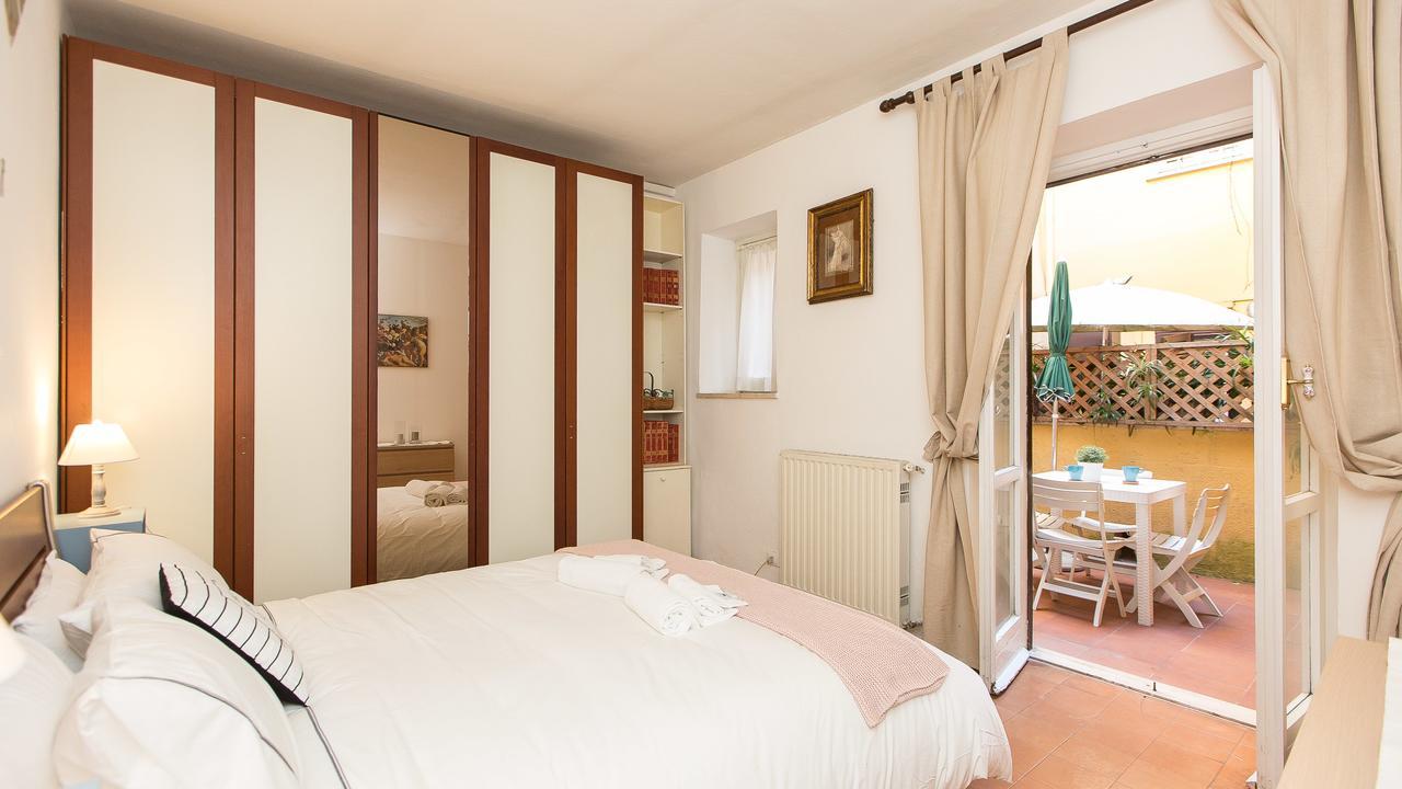 Rental In Rome Panieri Terrace Exterior photo